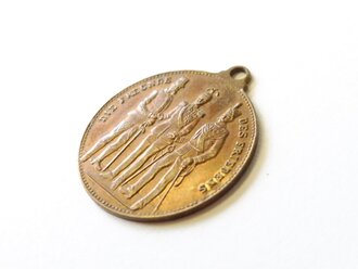 Tragbare Medaille " Die Freunde des Friedens" 22mm
