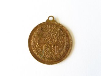 Tragbare Medaille " Die Freunde des Friedens" 22mm