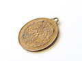 Tragbare Medaille " Die Freunde des Friedens" 22mm