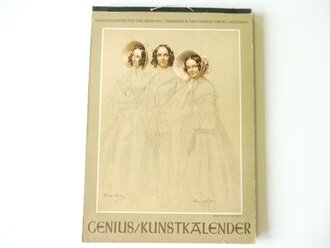 Genius Kunstkalender auf das Jahr 1941