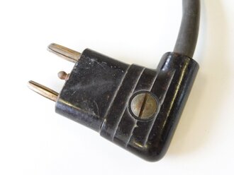 Kasten Pz.Nr. 2b, Originallack, Kabel weich, Funktion nicht geprüft