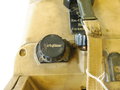 Richtungsweiser-Fernrohr "Rm.- F 12 x 60" für den Entfernungsmesser auf 4 Meter Basis, Originallack,  klare Optik, die Filter funktionieren einwandfrei