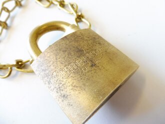 U.S. 1969 dated Padlock set