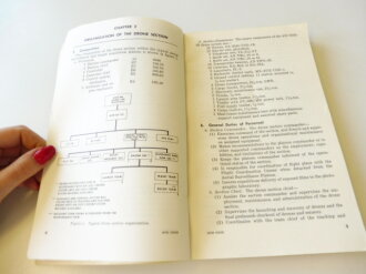 U.S. 1962 dated FM 1-130 Operation of the AN/USD-1 Surveillance Drone System, 170 pages