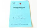 REPRODUKTION, L.Dv.702/1 Luftnachrichtentruppe Gerätbeschreibungen "Das Vermittlungskästchen", Ausgabe 1940, A5, 19 Seiten