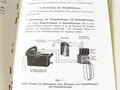 REPRODUKTION, L.Dv.702/1 Luftnachrichtentruppe Gerätbeschreibungen "Das Vermittlungskästchen", Ausgabe 1940, A5, 19 Seiten