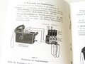 REPRODUKTION, L.Dv.702/1 Luftnachrichtentruppe Gerätbeschreibungen "Das Vermittlungskästchen", Ausgabe 1940, A5, 19 Seiten