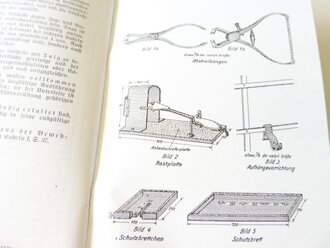 REPRODUKTION, L.Dv.703/1d Luftnachrichtentruppe Bau und Einrichtung Truppenmäßige Nachrichtenanlagen "Der Erdkabelbau", Ausgabe 1940, A5, 63 Seiten