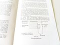 REPRODUKTION, L.Dv.703/1d Luftnachrichtentruppe Bau und Einrichtung Truppenmäßige Nachrichtenanlagen "Der Erdkabelbau", Ausgabe 1940, A5, 63 Seiten