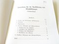 REPRODUKTION, L.Dv.703/1d Luftnachrichtentruppe Bau und Einrichtung Truppenmäßige Nachrichtenanlagen "Der Erdkabelbau", Ausgabe 1940, A5, 63 Seiten