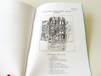 REPRODUKTION, L.Dv.941 Gerätnachweis und Beladeplan für einen leichten Fernsprechbautrupp (mot), Ausgabe 1940, A5, 87 Seiten