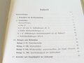 REPRODUKTION, L.Dv.941 Gerätnachweis und Beladeplan für einen leichten Fernsprechbautrupp (mot), Ausgabe 1940, A5, 87 Seiten