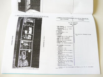 REPRODUKTION, L.Dv.939 Gerätnachweis und Beladeplan für einen Fernsprechbautrupp (FFR) (mot), Ausgabe 1940, A5, 61 Seiten