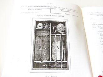 REPRODUKTION, L.Dv.942 Gerätnachweis und Beladeplan für einen leichten Fernsprechbautrupp, Ausgabe 1940, A5, 43 Seiten