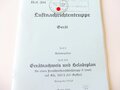 REPRODUKTION, L.Dv.702/2 Gerätnachweis und Beladeplan für Fernschreibanschlusstrupp G (mot) auf Kfz 305/2 (LC-Koffer), Ausgabe 1940, A5, 53 Seiten