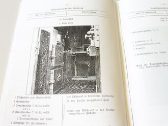 REPRODUKTION, L.Dv.702/2 Gerätnachweis und Beladeplan für Fernschreibanschlusstrupp (mot) auf Kfz 305/3 (LC-Koffer) Ausgabe 1939, A5, 52 Seiten