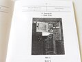 REPRODUKTION, L.Dv.702/2 Gerätnachweis und Beladeplan für Fernschreib-WT-Trupp (mot) auf Kfz.72, Ausgabe 1940, A5, 56 Seiten