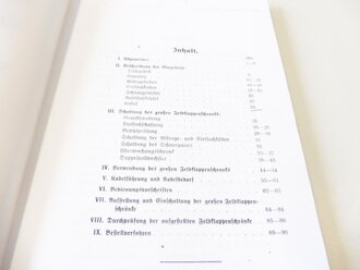 REPRODUKTION, Der große Feldklappenschrank 16 mit Vielfachfeld, datiert 1916, A5, 103 Seiten
