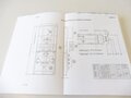 REPRODUKTION , D794/1 Merkblatt Fernsprech- und Fernschreibtechnik für den Nachrichtenoffizier, datiert 1942, A5, 87 Seiten + Anlagen