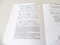 REPRODUKTION , D794/1 Merkblatt Fernsprech- und Fernschreibtechnik für den Nachrichtenoffizier, datiert 1942, A5, 87 Seiten + Anlagen