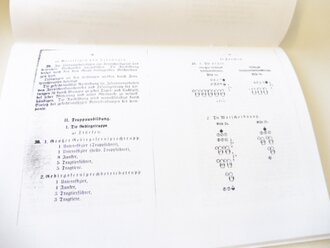 REPRODUKTION, H.Dv 421/6e Ausbildungsvorschrift für die Nachrichtentruppe "Die Gebirgsfernsprechkompanie", datiert 1939/40, A5, 58 Seiten