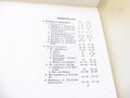 REPRODUKTION, H.Dv 421/6e Ausbildungsvorschrift für die Nachrichtentruppe "Die Gebirgsfernsprechkompanie", datiert 1939/40, A5, 58 Seiten
