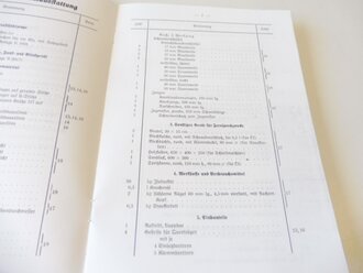 REPRODUKTION, D708 Beladeplan für einen m.Lkw.(o) (für Baumaterial) mit Fernsprechgerät und Baumaterial Satz Nr. 6, datiert 1939, A5, 20 Seiten