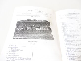 REPRODUKTION, D735 Gerätnachweis für einen Führungsfernkabeltrupp (mot), datiert 1940, A5, 39 Seiten