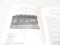 REPRODUKTION, D735 Gerätnachweis für einen Führungsfernkabeltrupp (mot), datiert 1940, A5, 39 Seiten