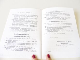 REPRODUKTION, D759/5 Merkblatt Wechselstrom-Telegrafie-Gerät 40 (WT 40), datiert 1941/42, A5, 27 Seiten + aNLAGE