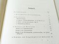 REPRODUKTION, D708 Gerätnachweis für einen schweren Fernsprechtrupp (mot), datiert 1935/36, A5, 41 Seiten