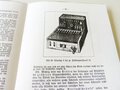 REPRODUKTION, H.Dv. 164 Unterrichtsbuch für die Fernsprechtechnik im Heere, datiert 1930, A5, 192 Seiten