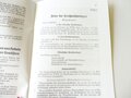 REPRODUKTION, D47 Bestimmungen über ortsfeste Fernsprechanlagen des Heeres, datiert 1938, A5, 32 Seiten