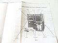 REPRODUKTION, D793 Merkblatt für die Bedienung der tschech. Feldklappenschränke zu 4, 8 und 15 Teilnehmern, datiert 1939/41, A5, 4 Seiten