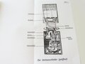 REPRODUKTION, H.Dv. 95/16  Der Amtsanschließer 33, datiert 1935, A5, 16 Seiten + Anlagen