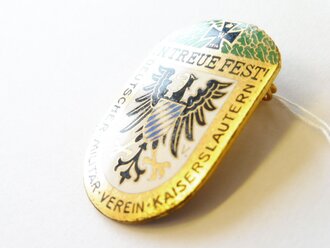 Emailliertes Abzeichen Deutscher Militär Verein...