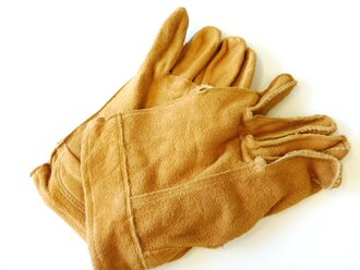 U.S. 1969 dated Glove Shells, Leather , Protector, size...