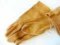 U.S. 1969 dated Glove Shells, Leather , Protector, size I, New old stock