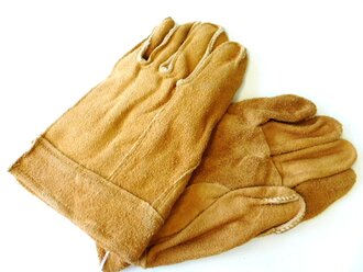 U.S. 1969 dated Glove Shells, Leather , Protector, size...