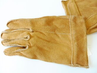 U.S. 1969 dated Glove Shells, Leather , Protector, size...