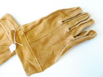 U.S. 1969 dated Glove Shells, Leather , Protector, size I, New old stock