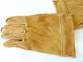 U.S. 1969 dated Glove Shells, Leather , Protector, size I, New old stock