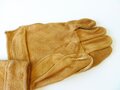 U.S. 1969 dated Glove Shells, Leather , Protector, size I, New old stock