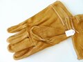 U.S. 1969 dated Glove Shells, Leather , Protector, size I, New old stock