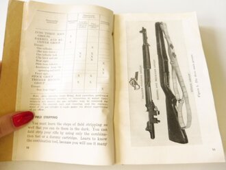 U.S. 1951 dated FM 23-5 " U.S. Rifle Caliber.30, M1" 540 pages