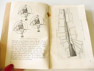 U.S. 1951 dated FM 23-5 " U.S. Rifle Caliber.30, M1" 540 pages