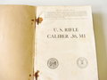 U.S. 1951 dated FM 23-5 " U.S. Rifle Caliber.30, M1" 540 pages