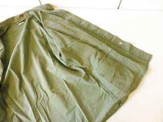 U.S. 1967 dated Coat Mans Cotton, size Medium Regular, used, Schulterbreite 48 cm, Armlänge 60 cm