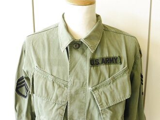 U.S. 1967 dated Coat Mans Cotton, size Medium Regular,...