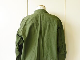 U.S. 1967 dated Coat Mans Combat, Tropical, size Large Long, unused, Schulterbreite 51 cm, Armlänge 67 cm